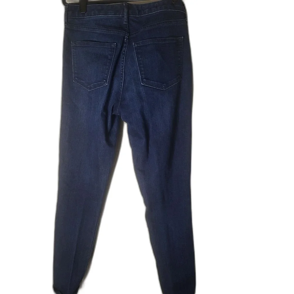 GAP Dark Blue High Rise Skinny Jeans -29